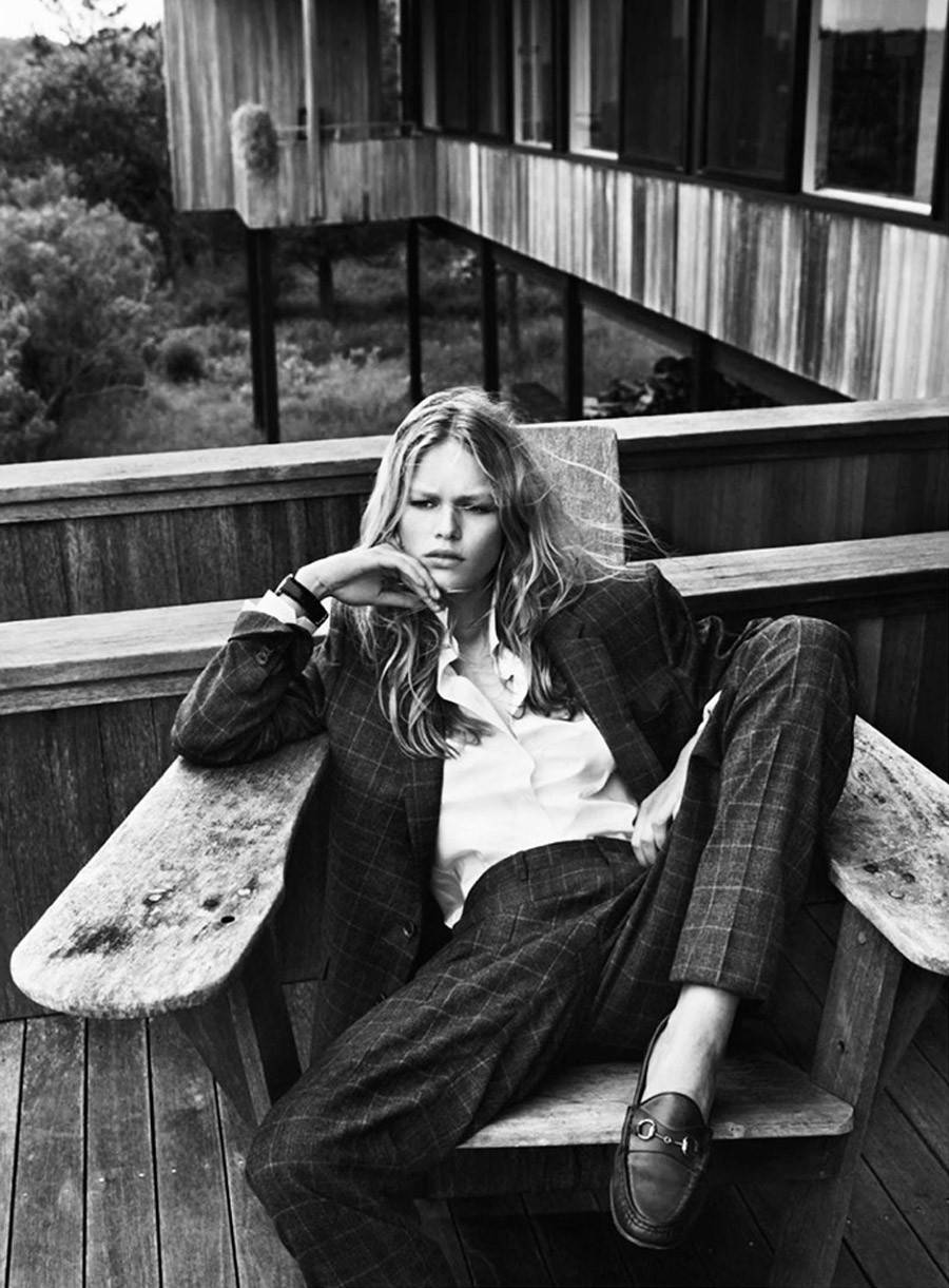 整体|深夏不要瞎打扮，瞧瞧今年最流行的“吸烟装”，洋气时髦还上档次