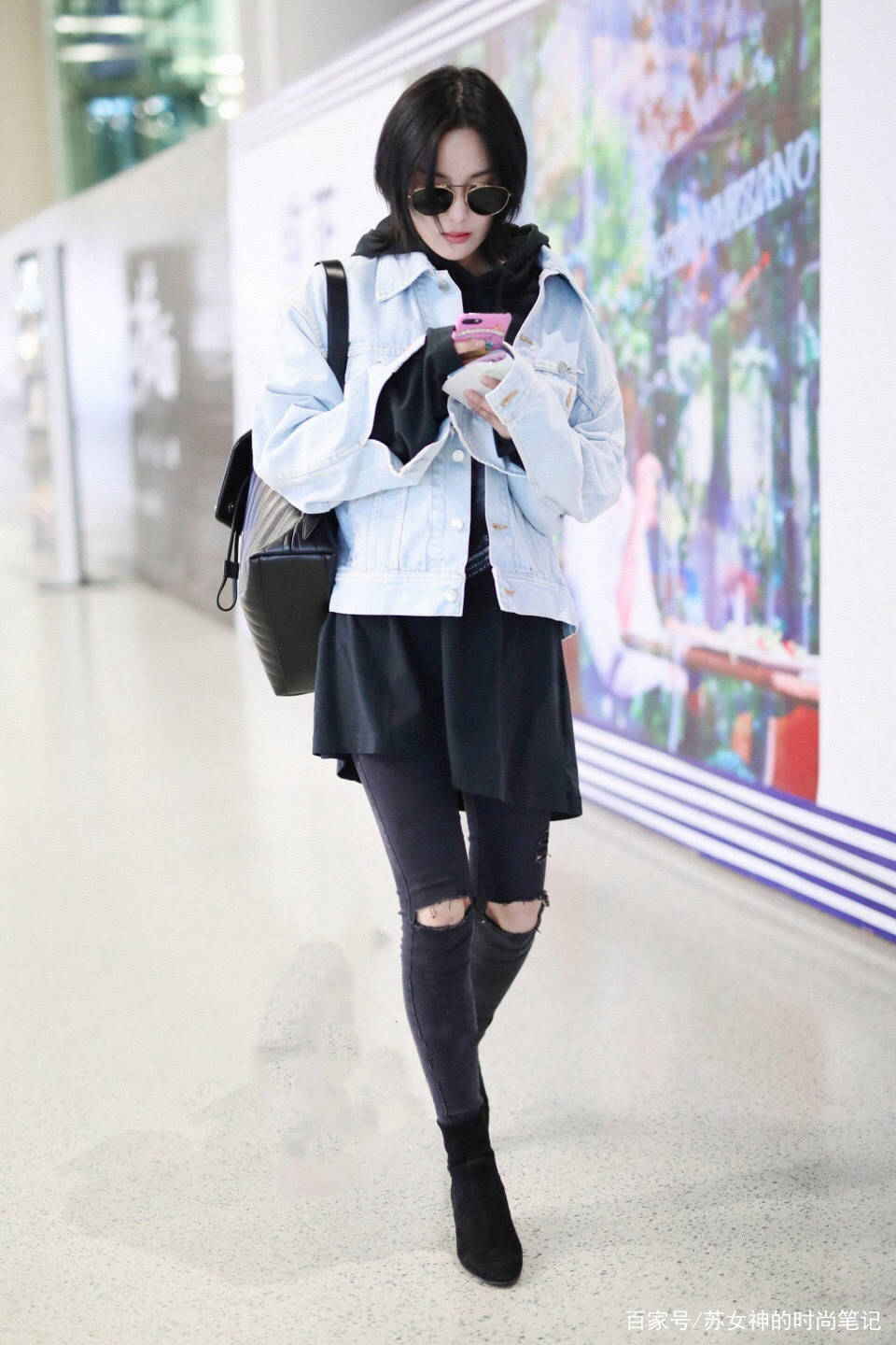 衬衣|女人过了三十岁，最好别卫衣配牛仔裤，学张馨予的6套穿法，超美