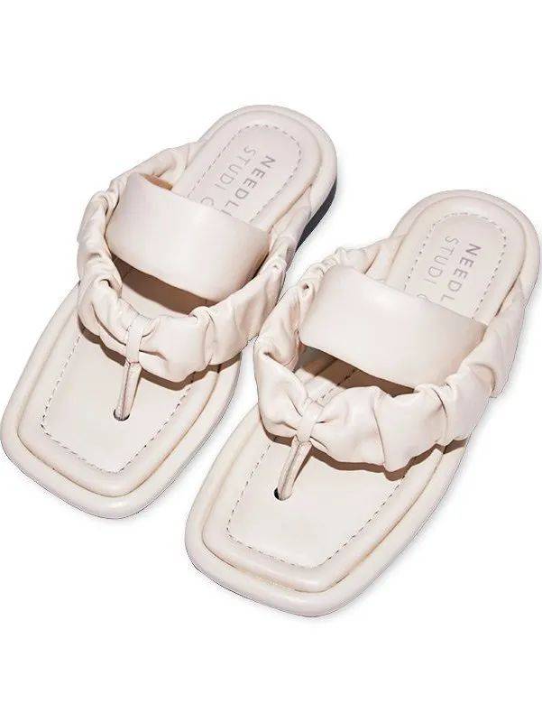 仙女|对不起小白鞋，夏天这5双“仙女凉鞋”=真的好看爆了！