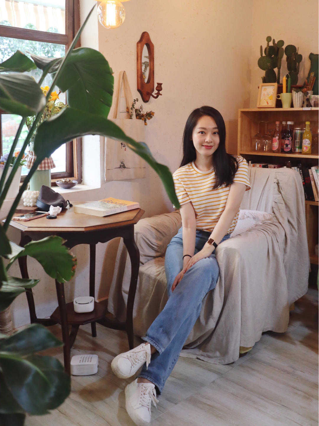 裤带|夏天穿牛仔裤，这四个款式上衣更符合，精致又耐看