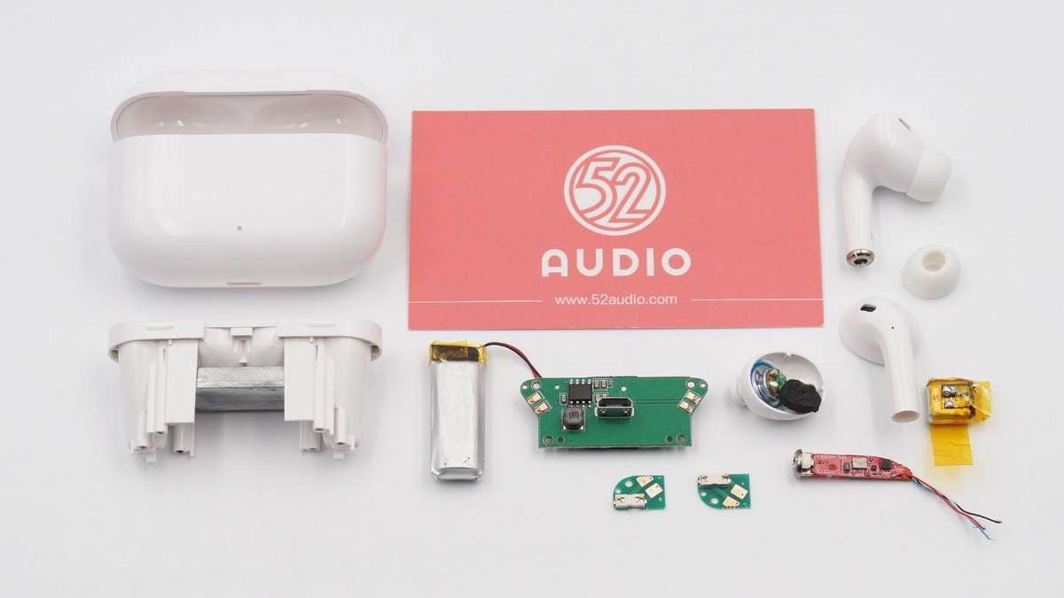 原创拆解报告miniso名创优品k66pro真无线蓝牙耳机