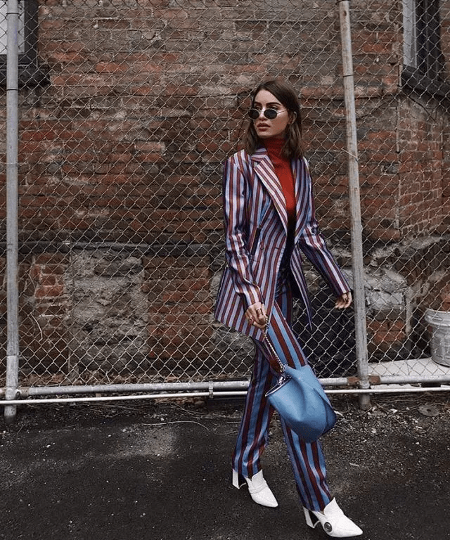 整体|深夏不要瞎打扮，瞧瞧今年最流行的“吸烟装”，洋气时髦还上档次