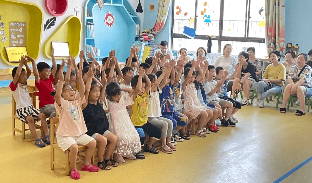 活动|走近孩子 陪伴成长｜园外园朝阳园半日开放暨学期末汇报活动