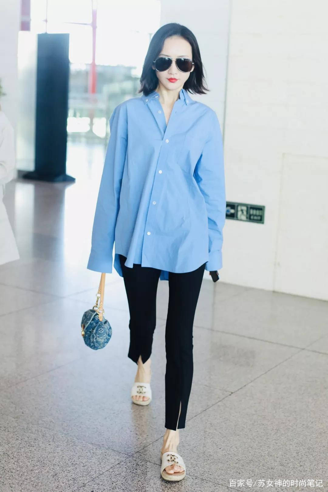 口袋|收起你的“双肩包”吧,现在明星都在背这5款包,洋气高级显气质