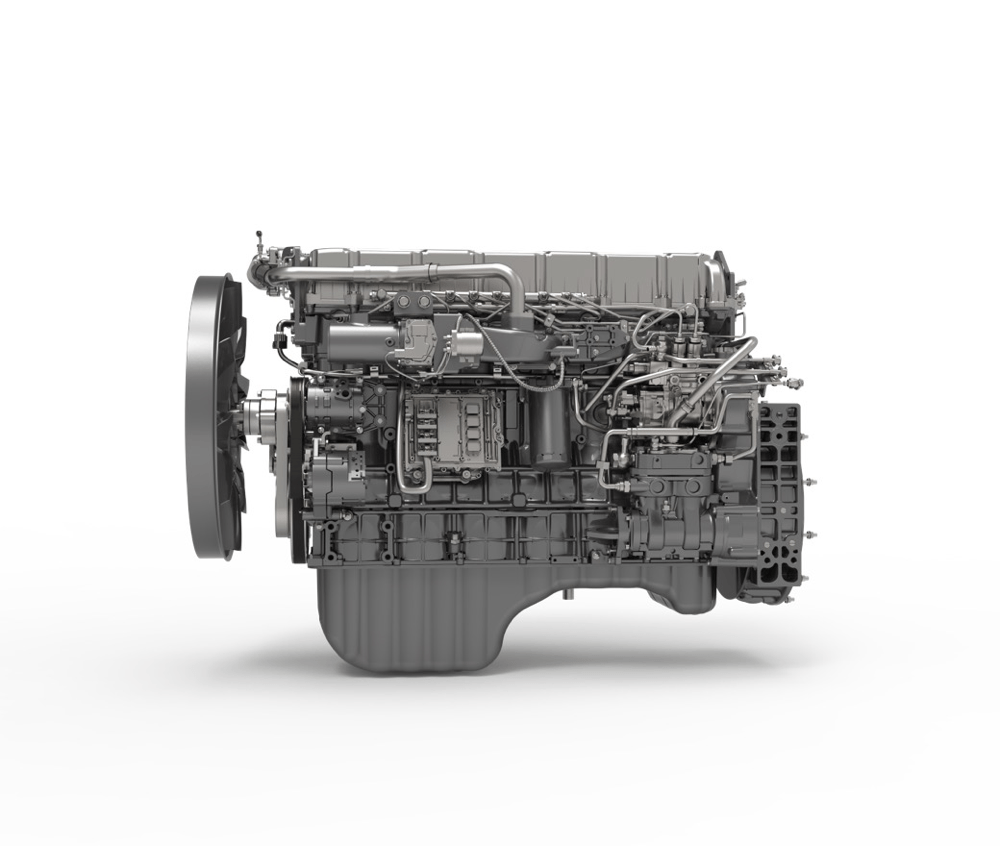 国六重卡怎么选从一款适合的发动机开始