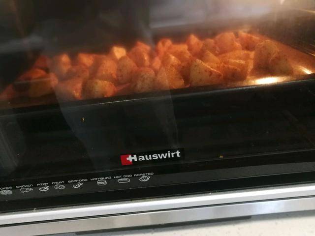 辣椒粉|自己在家做零食,操作简单又美味,换着花样吃土豆