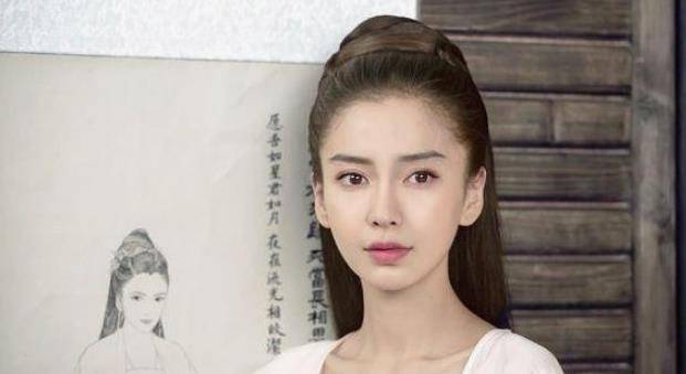 美人|五个仙气飘飘的古装美人,躲过了白娉婷,躲过了白浅,却躲不了她