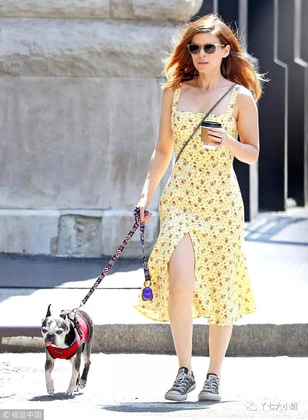 面料|今年夏天桔梗裙又火了，优雅又显气质！