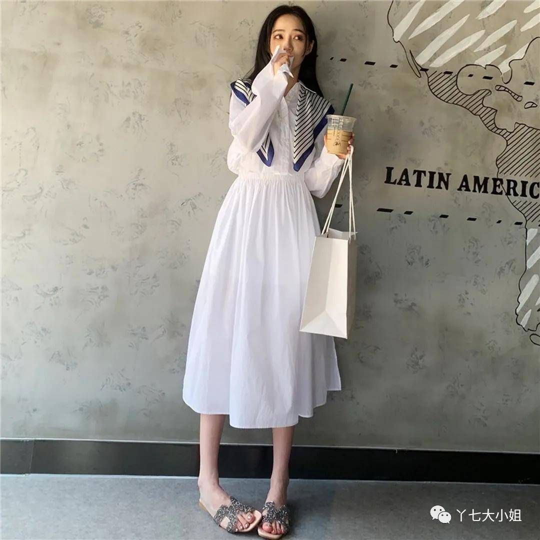 面料|今年夏天桔梗裙又火了，优雅又显气质！