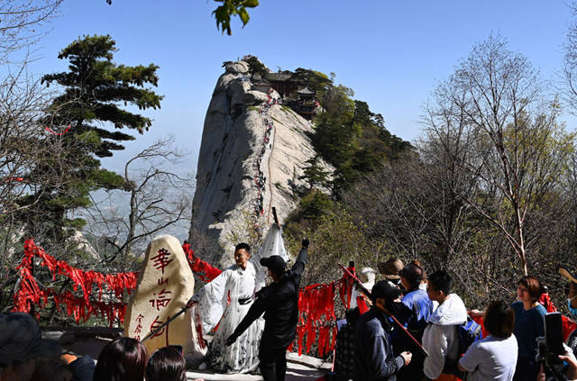 旅游|2021丝路文旅TCI报告 华山景区在西部5A景区便利度Top20排名第一