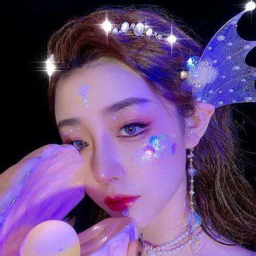 梅花清|杨幂终于穿上高定？而我只关心她脸上的这一点...