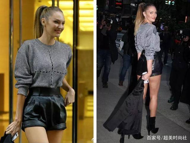 黑色|超模糖糖走出情伤拼事业,自然风光中秀身材,曾一摔跌落神坛