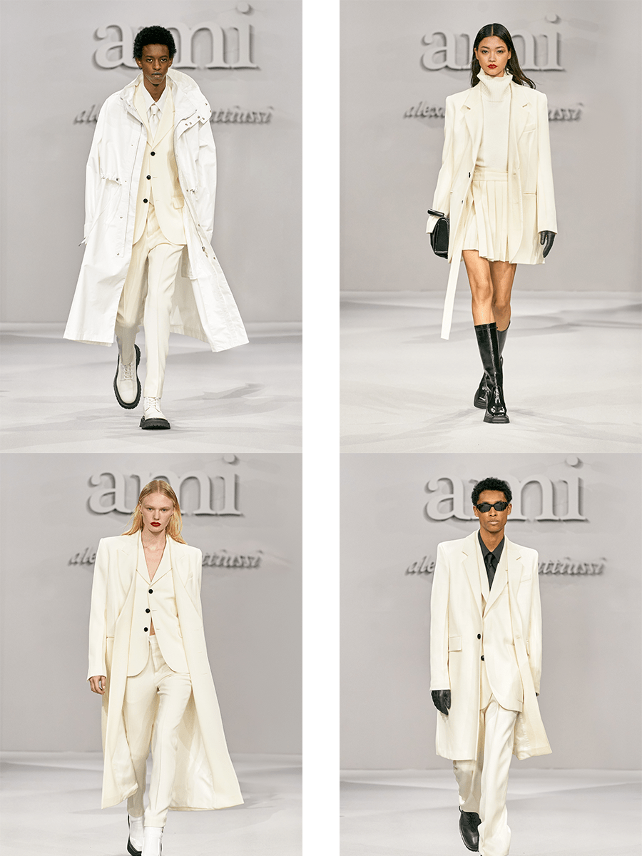 黑色|Ami 2021秋冬系列，简约朴素也不缺鲜亮色彩，自在大方