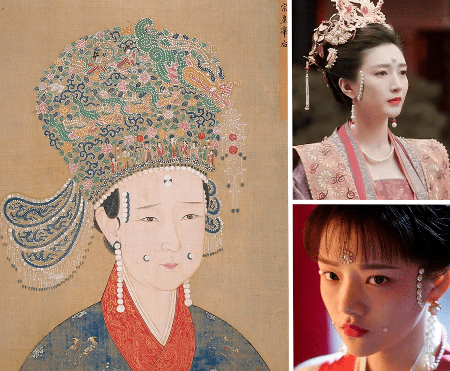 梅花清|杨幂终于穿上高定？而我只关心她脸上的这一点...