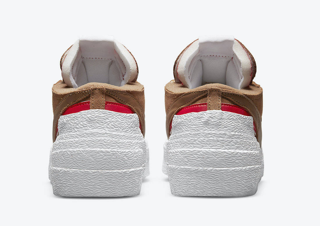 Swoosh|好看不贵！全新 sacai x Nike 官图曝光！下月发售！