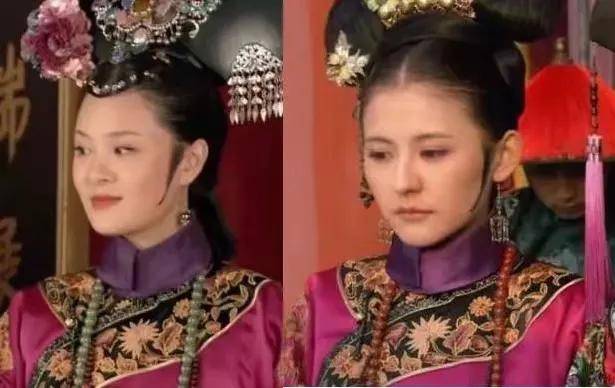 安陵容|《甄嬛传》八大撞衫，“三连撞”不尴尬，最尴尬的是“五连撞”