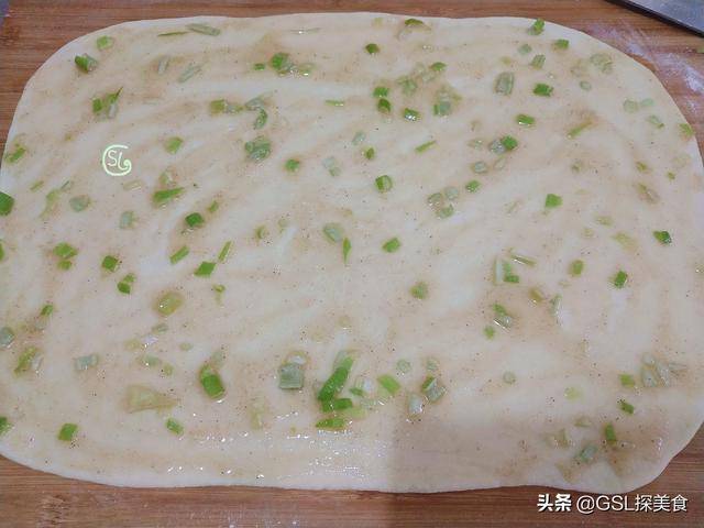 葱花|最近喜欢吃这面食，外酥里软，口感丰富，比包子简单，比花卷好吃