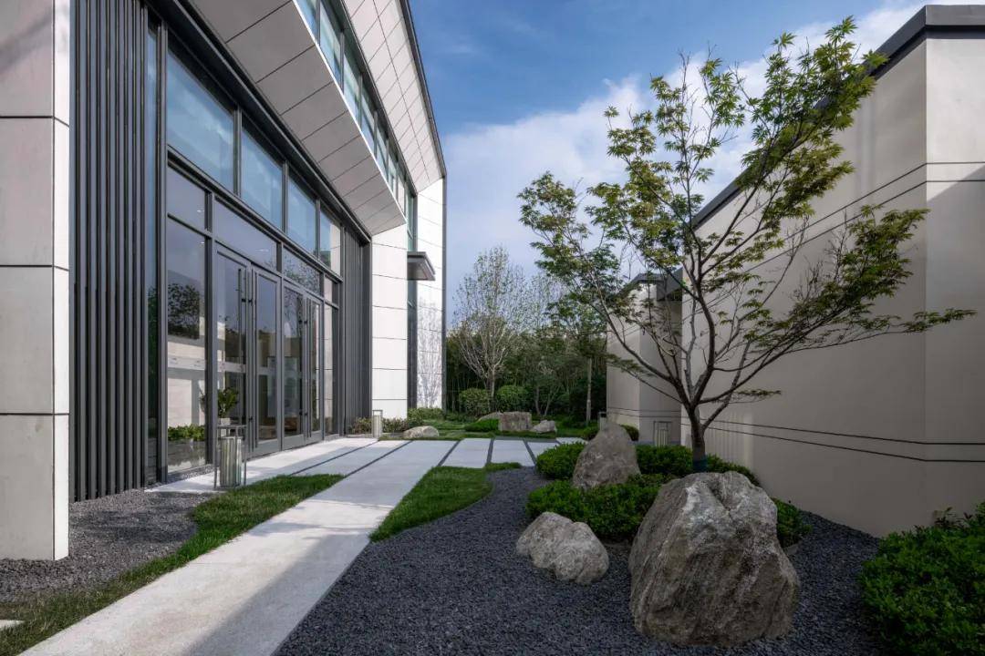 德纳兰设计近作阜丰观澜郡流影墨韵