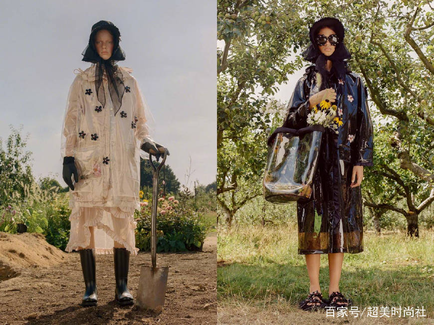 系列|飞天小魔女，明清仕女图，时装周概念元素简直“天马行空”！