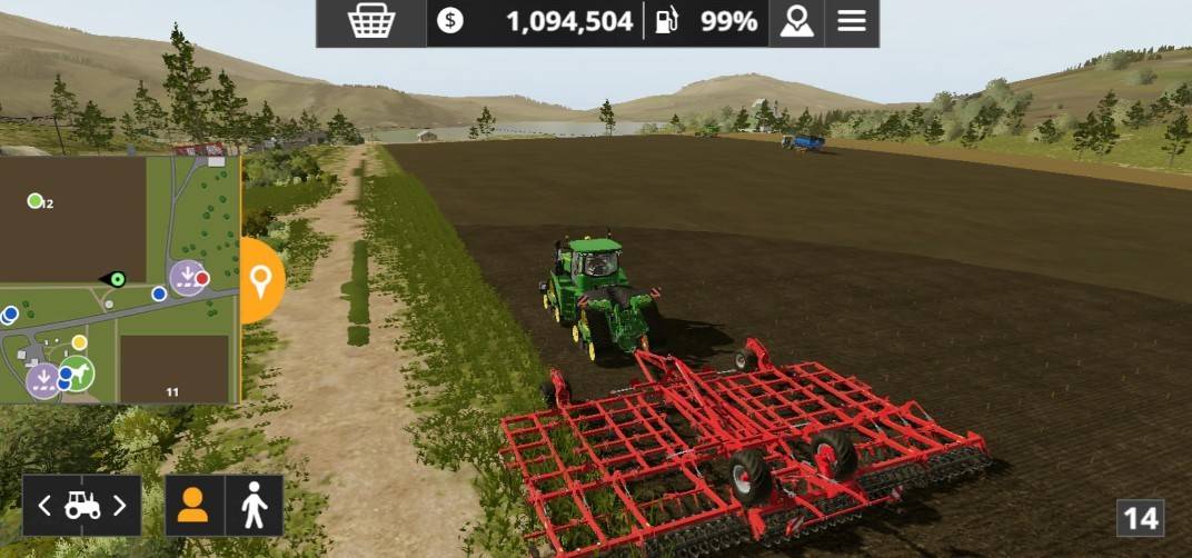 硬核农业流程全解析《模拟农场20》从无到有节奏感拉满