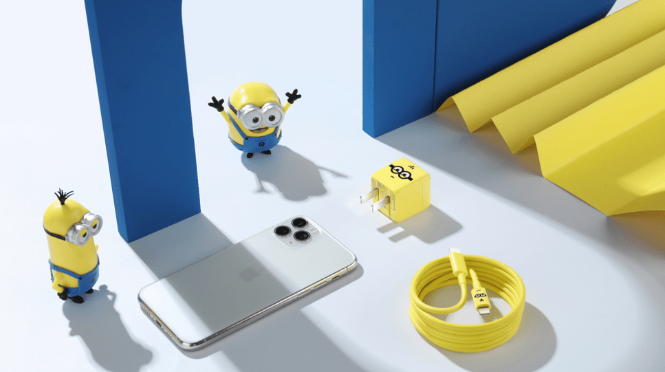 iPhone|努比亚小黄人充电设备联名款开启预售，预售福利五折起！