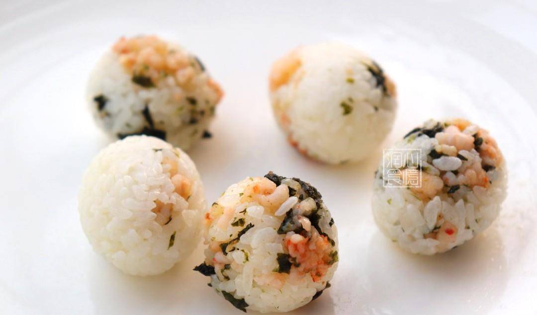 海苔|自从学会了这个饭团做法,孩子三天两头点名要吃,营养又管饱,香