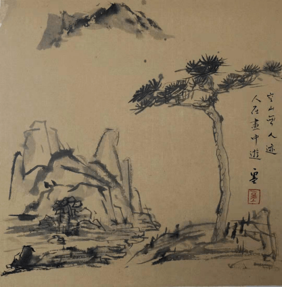 高逸|山东画家徐一墨的禅意画