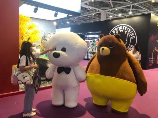 小熊|全球热门IP齐聚LEC（上海）授权展, 康萌贝比横空出世!