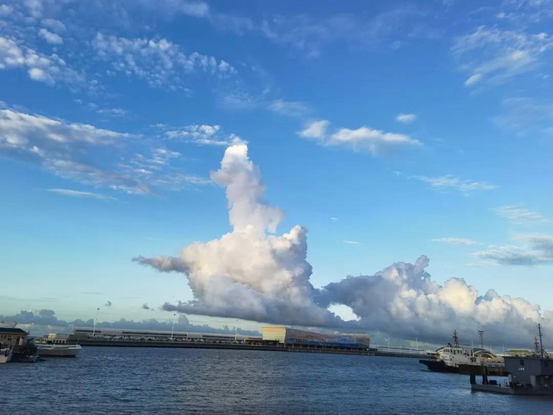 宝山人镜头下的“水晶天”，绝了！