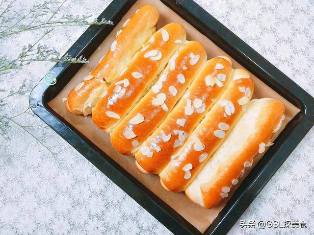 面包|早餐这样做,早上起来直接吃,简单方便,解馋管饱,孩子爱吃