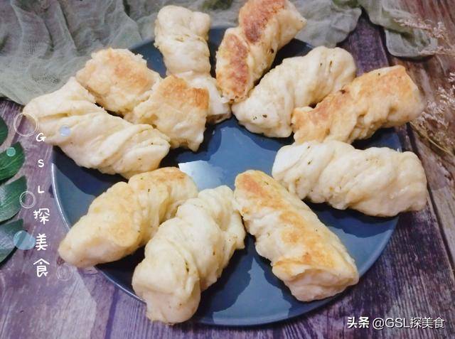 做法|早餐面食这样做,卷一卷,煎一煎,咸香劲道好消化,老少皆宜
