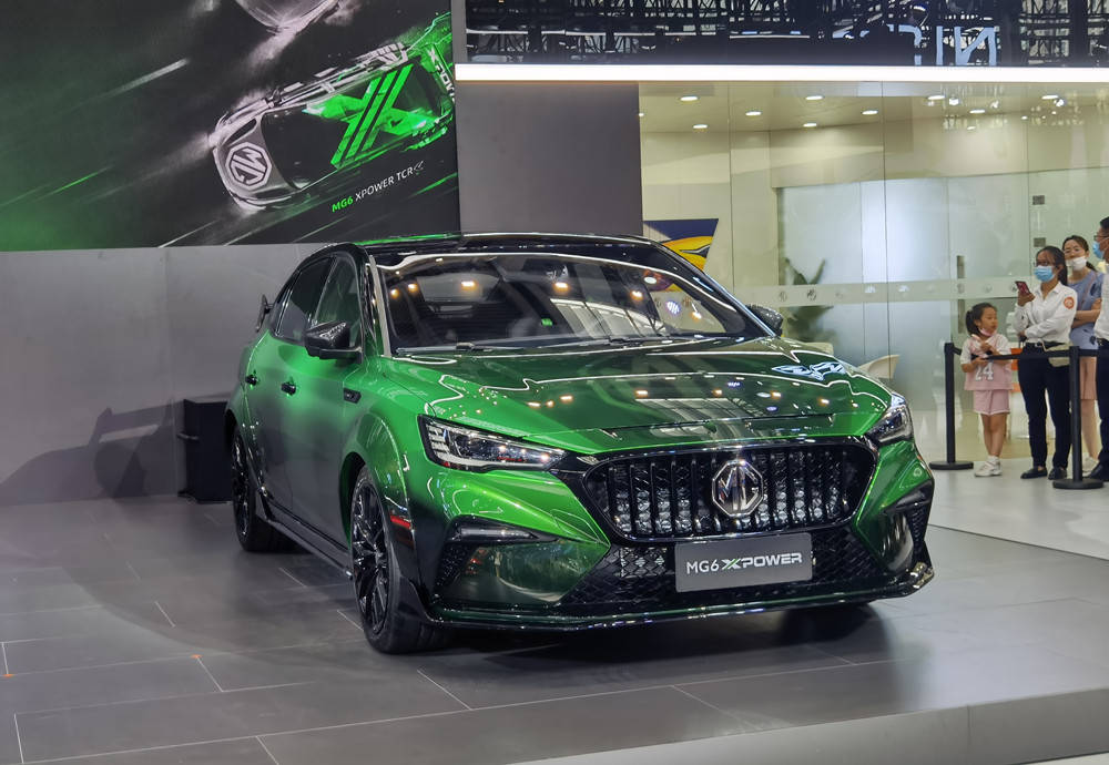 15t动力破百只需6秒名爵6xpower大师版来了售价仅1998万