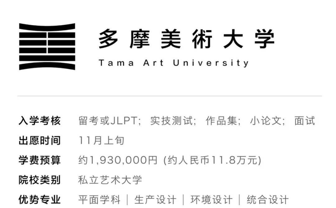 日本艺术留学 日本知名美术大学 专门学校大集合