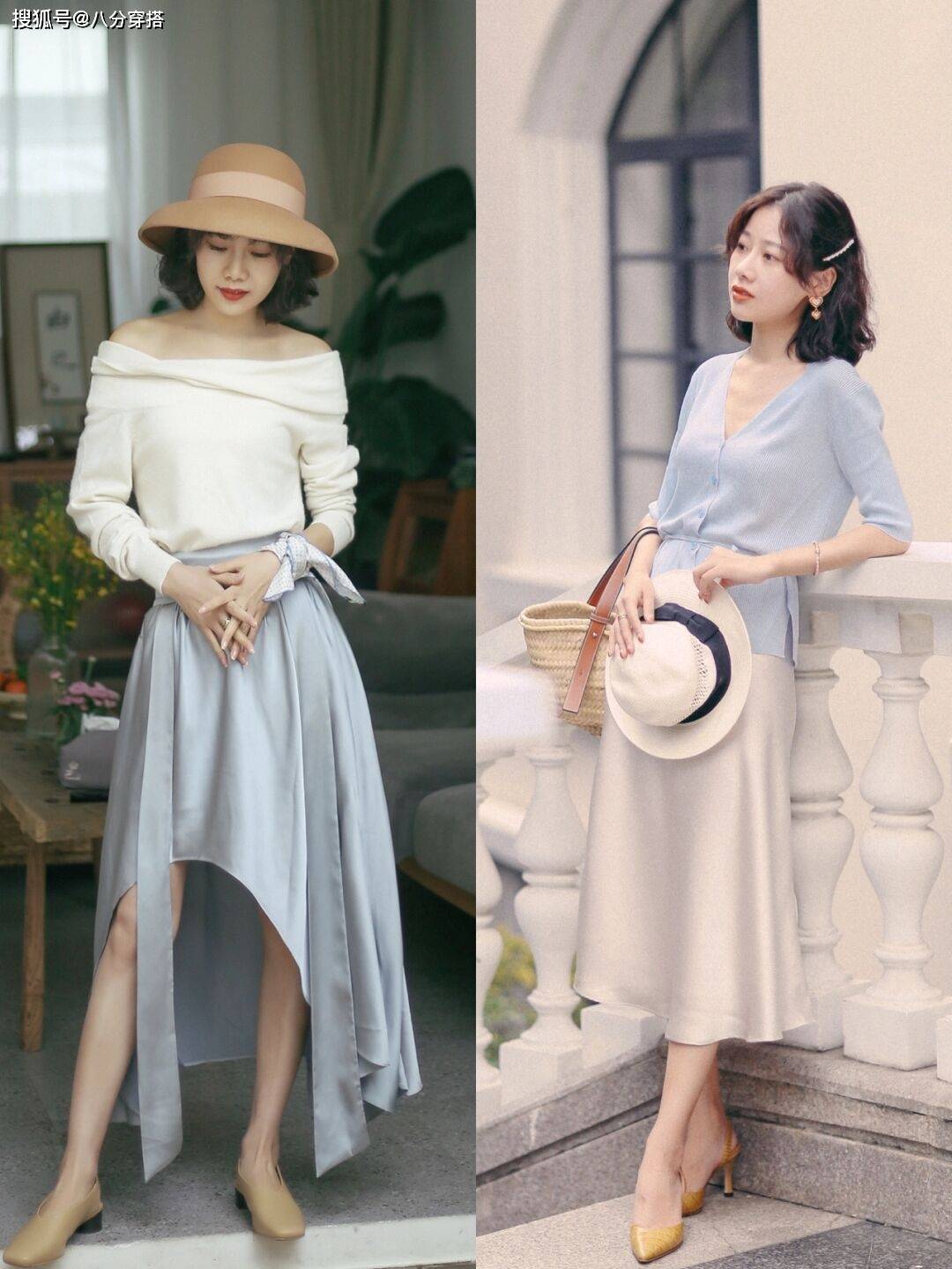 设计|想把基础款穿好看？记住这几个“穿搭小技巧”，高级时髦又显气质