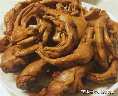 关火|想吃卤鸭掌不用买，在家卤一锅，做零食下酒都好吃，邻居都想吃