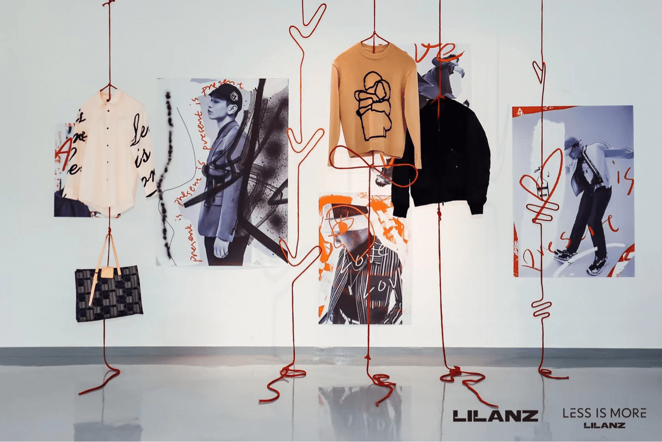 男装|中国男装品牌利郎2021秋冬新品预览 秋冬季新品首度亮相北京后山艺术中心