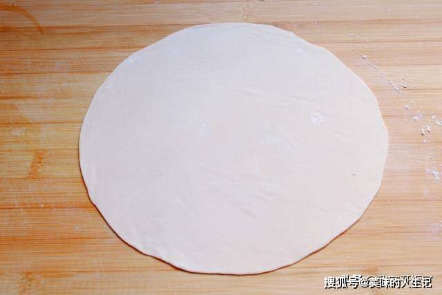 因为|老公早餐就馋这卷饼，一分钟就烙好，荤素可搭配，卷啥都好吃