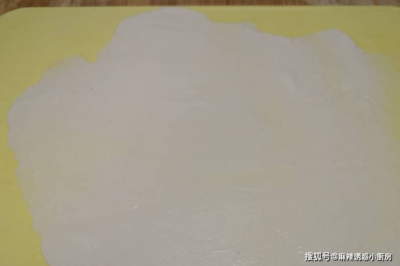 葱花|早餐就馋这饼，一周吃两次，薄如纸，柔软可口，冷热都好吃