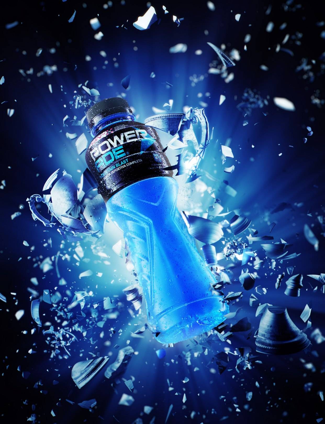 饮料广告设计欣赏!色彩的味道