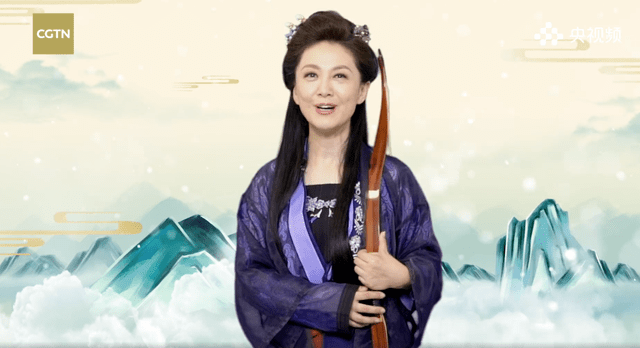 大气|海霞真令人心疼！穿西装报家乡灾害满脸沧桑不已，眼中含泪太动容