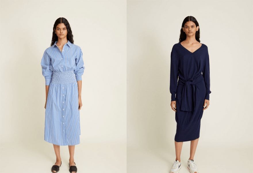 增加了|Thakoon 2021春夏系列，设计简约，在时尚中带着妩媚