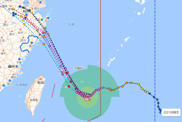 最强可达16级台风路径又有新变化可能登陆此地