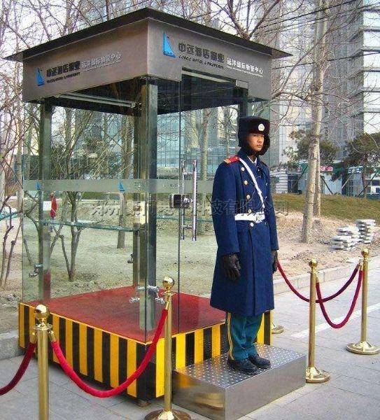 值班室岗亭作用比你想象中要重要