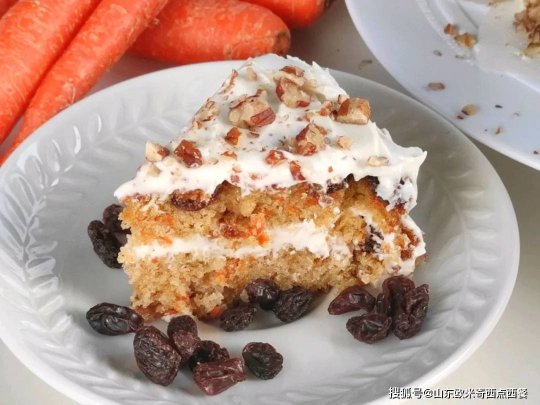 胡萝卜蛋糕|山东欧米奇配方分享:越来越火的胡萝卜蛋糕,到底多好吃?