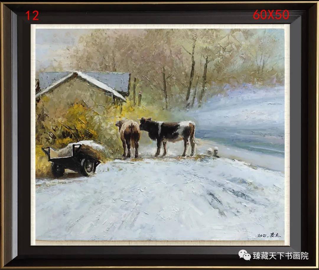 关东方风情画创始人著名画家安杰