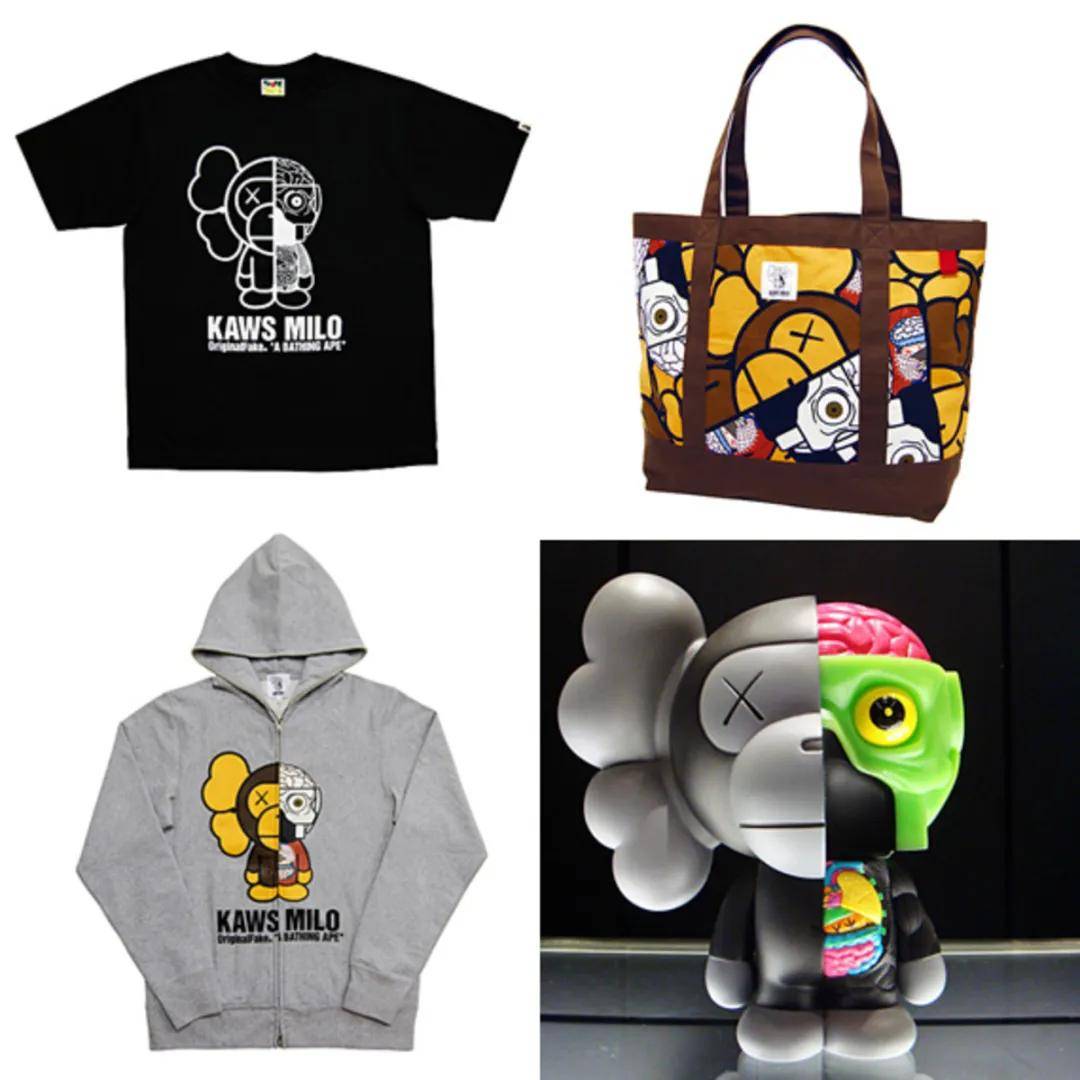 Supreme|KAWS x Nigo联名T恤提前上身，暗示要发售！
