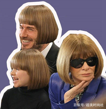 Beckham|全家助阵贝嫂大秀！大儿子携女友现身，小七的波波头你给几分？