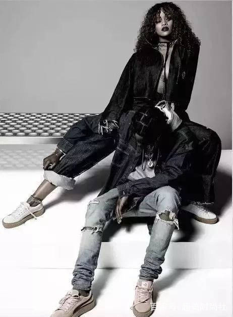 Rihanna|日婆蕾哈娜skr人才，把机车搬上秀场还不过瘾现成“内衣贩子”？