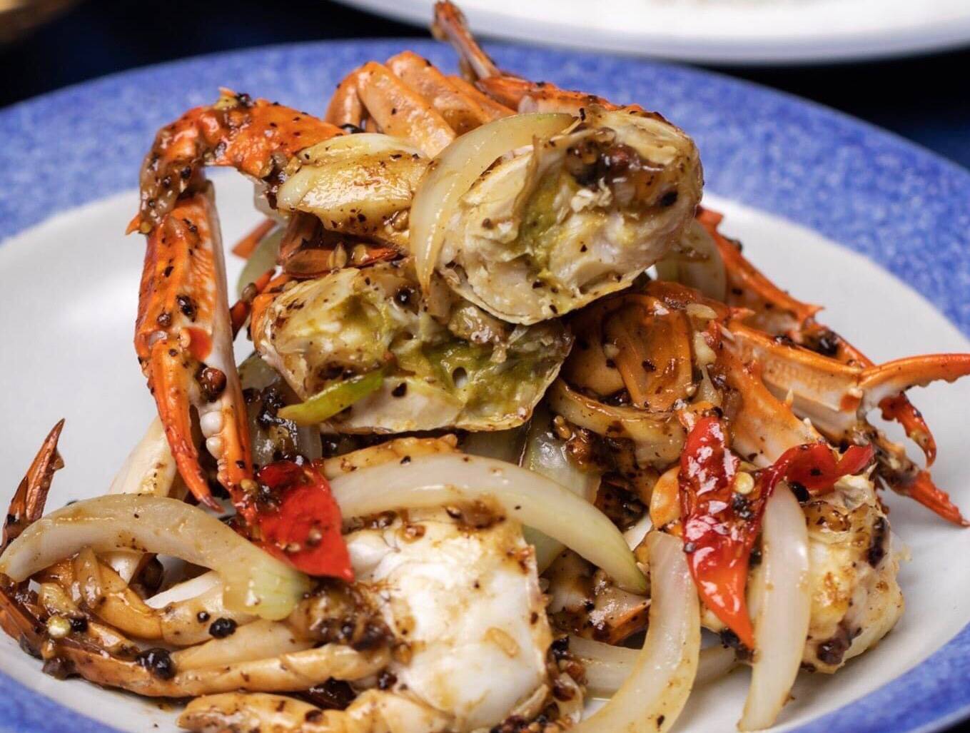 Eng Seng Restaurant | 永成餐室的黑胡椒螃蟹据说是新加坡最好吃的