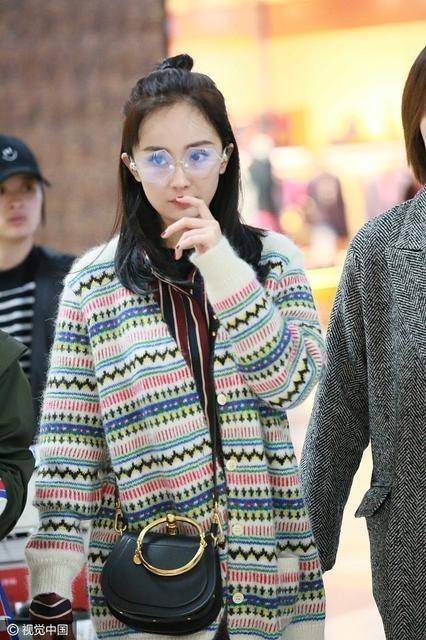 女星丸子头大比拼:娜扎杨幂鬼精灵,第一绝对女神